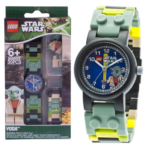 LEGO Star Wars Yoda Link Watch